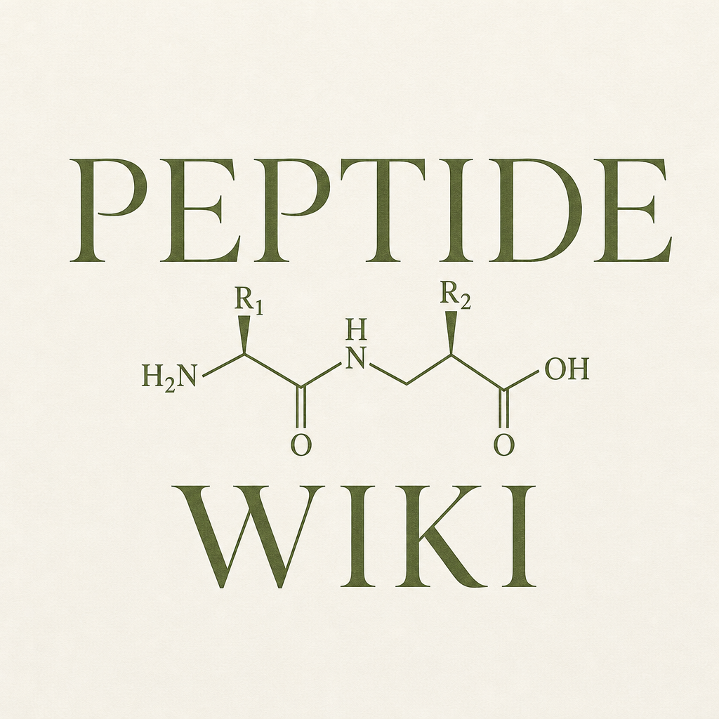 Peptide bond wordmark