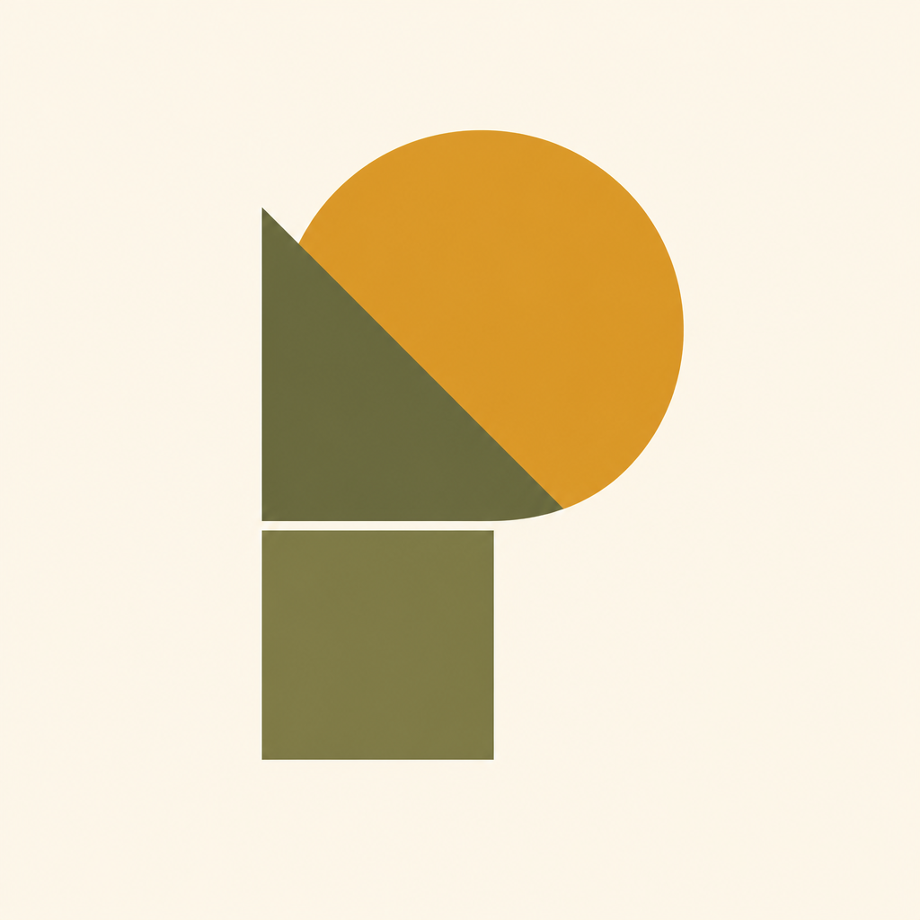 Bauhaus geometric